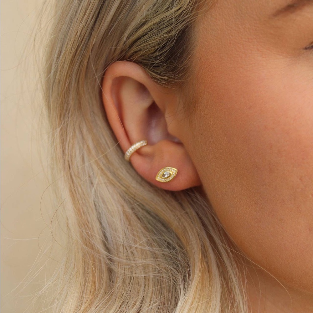 Evil Eye Earrings